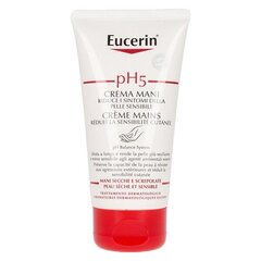 Rankų kremas PH5 Eucerin 75 ml kaina ir informacija | Kūno kremai, losjonai | pigu.lt