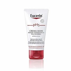 Крем для рук PH5 Eucerin, 75 мл цена и информация | Кремы, лосьоны для тела | pigu.lt