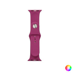 Contact Watch Band Lavender kaina ir informacija | Išmaniųjų laikrodžių ir apyrankių priedai | pigu.lt