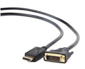 КАБЕЛЬ DISPLAYPORT M ->DVI-D (24+1) 3M цена и информация | Кабели и провода | pigu.lt