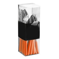 Набор столовых приборов Lummer, оранжевый цена и информация | Столовые приборы | pigu.lt