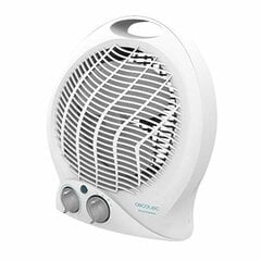 Nešiojamas termoventiliatorius Cecotec Ready Warm 9790 Force 2000 W kaina ir informacija | Šildytuvai | pigu.lt