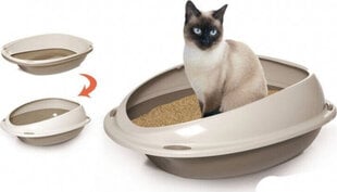Kačių kraiko dėžutė BigBuy Home Shuttle, 57x40x19 cm, įvairių spalvų цена и информация | Туалеты для кошек | pigu.lt