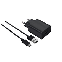 Universalus automobilinis USB įkroviklis + USB C kabelis Contact kaina ir informacija | Krovikliai telefonams | pigu.lt