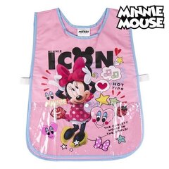 Prijuostė piešimui Minnie Mouse kaina ir informacija | Kanceliarinės prekės | pigu.lt