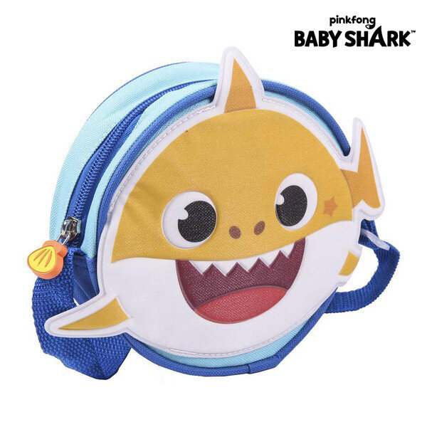 Rankinė per petį Baby Shark, mėlyna kaina ir informacija | Aksesuarai vaikams | pigu.lt