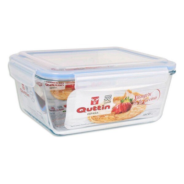 Quttin priešpiečių dėžutė, 1 vnt. цена и информация | Maisto saugojimo  indai | pigu.lt