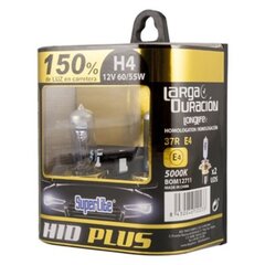 Automobilio lemputė Superlite HID PLUS H4 12V 55/60W 5000K 37R/E4 kaina ir informacija | Automobilių lemputės | pigu.lt