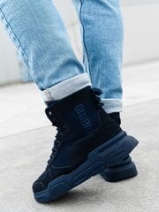 повседневные кроссовки T348 - темно-синие цена и информация | Мужские ботинки | pigu.lt