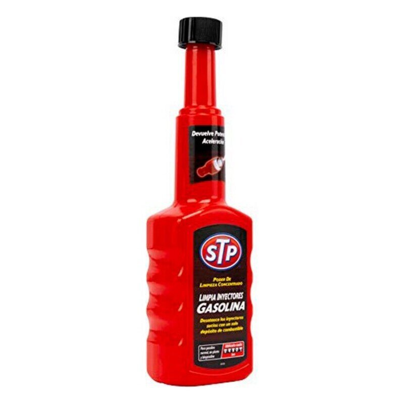 Benzininis purkštukų valiklis STP (200ml) kaina ir informacija | Autochemija | pigu.lt