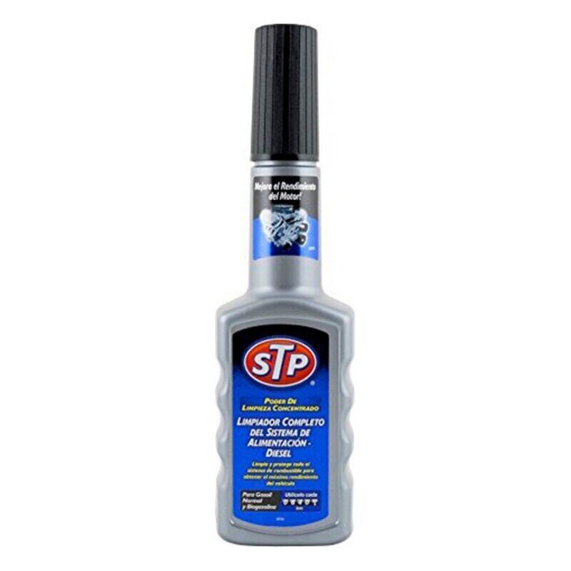 Dyzelino maitinimo sistemos valiklis STP, 200 ml цена и информация | Autochemija | pigu.lt