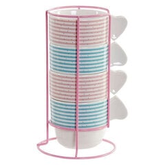 DKD Home Decor kavos puodelių rinkinys, 200 ml цена и информация | Стаканы, фужеры, кувшины | pigu.lt