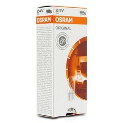 Automobilio lemputė Osram 24V 2W kaina ir informacija | Automobilių lemputės | pigu.lt