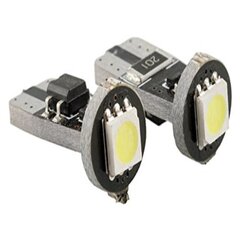 Габаритные огни для автомобилей Superlite SMD T10 Can-Bus LED (2 uds) цена и информация | Автомобильные лампочки | pigu.lt