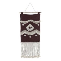 Настенный декор DKD Home Decor Натуральный Красный 45 x 2 x 115 cm Boho цена и информация | Детали интерьера | pigu.lt