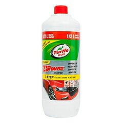 Автошампунь Turtle Wax Zip Wax воск (1,5 л) цена и информация | Автохимия | pigu.lt