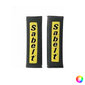 Saugos diržų pagalvėlės Sabelt F1 Nomex 2 vnt., juodos kaina ir informacija | Sėdynių užvalkalai, priedai | pigu.lt