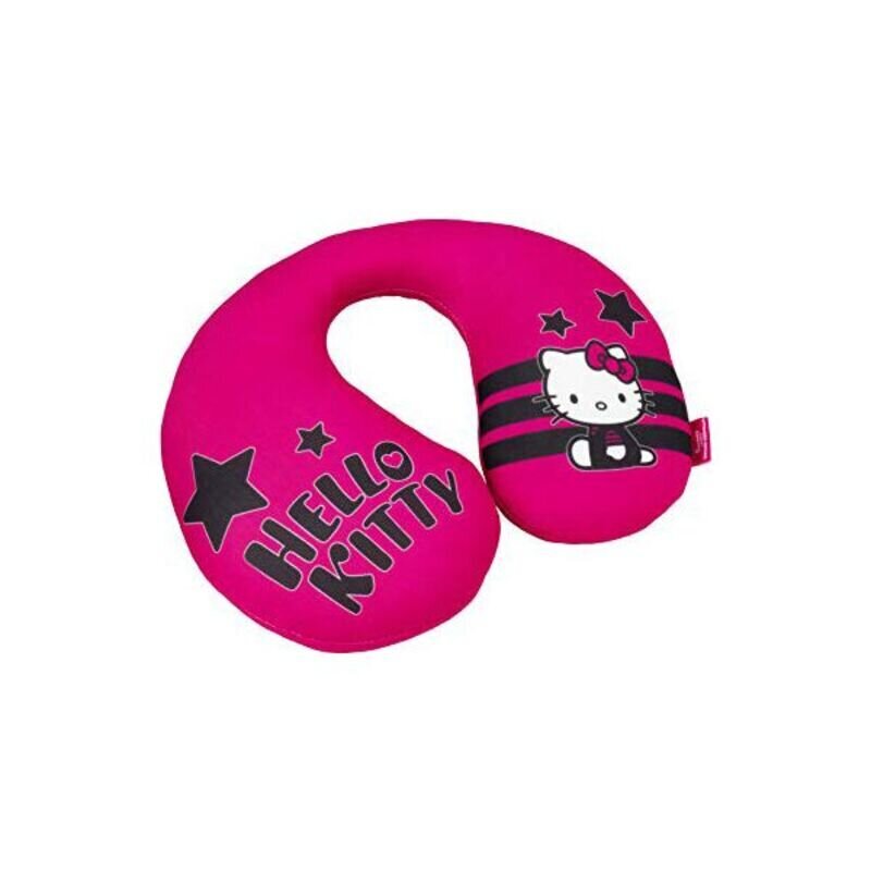 Kaklo Pagalvė Hello Kitty KIT4048 kaina ir informacija | Sėdynių užvalkalai, priedai | pigu.lt