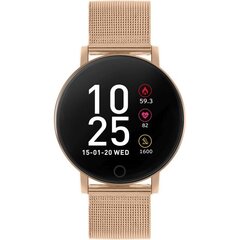 Reflex Active Series 05 Rose Gold Mesh цена и информация | Смарт-часы (smartwatch) | pigu.lt