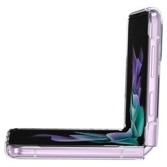 Dėklas Spigen skirtas Samsung Galaxy Z Flip 3, skaidri kaina ir informacija | Telefono dėklai | pigu.lt