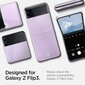 Dėklas Spigen skirtas Samsung Galaxy Z Flip 3, skaidri kaina ir informacija | Telefono dėklai | pigu.lt