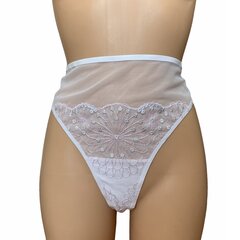 Triumph Lovely Essence pink string kelnaitės kaina ir informacija | Kelnaitės | pigu.lt