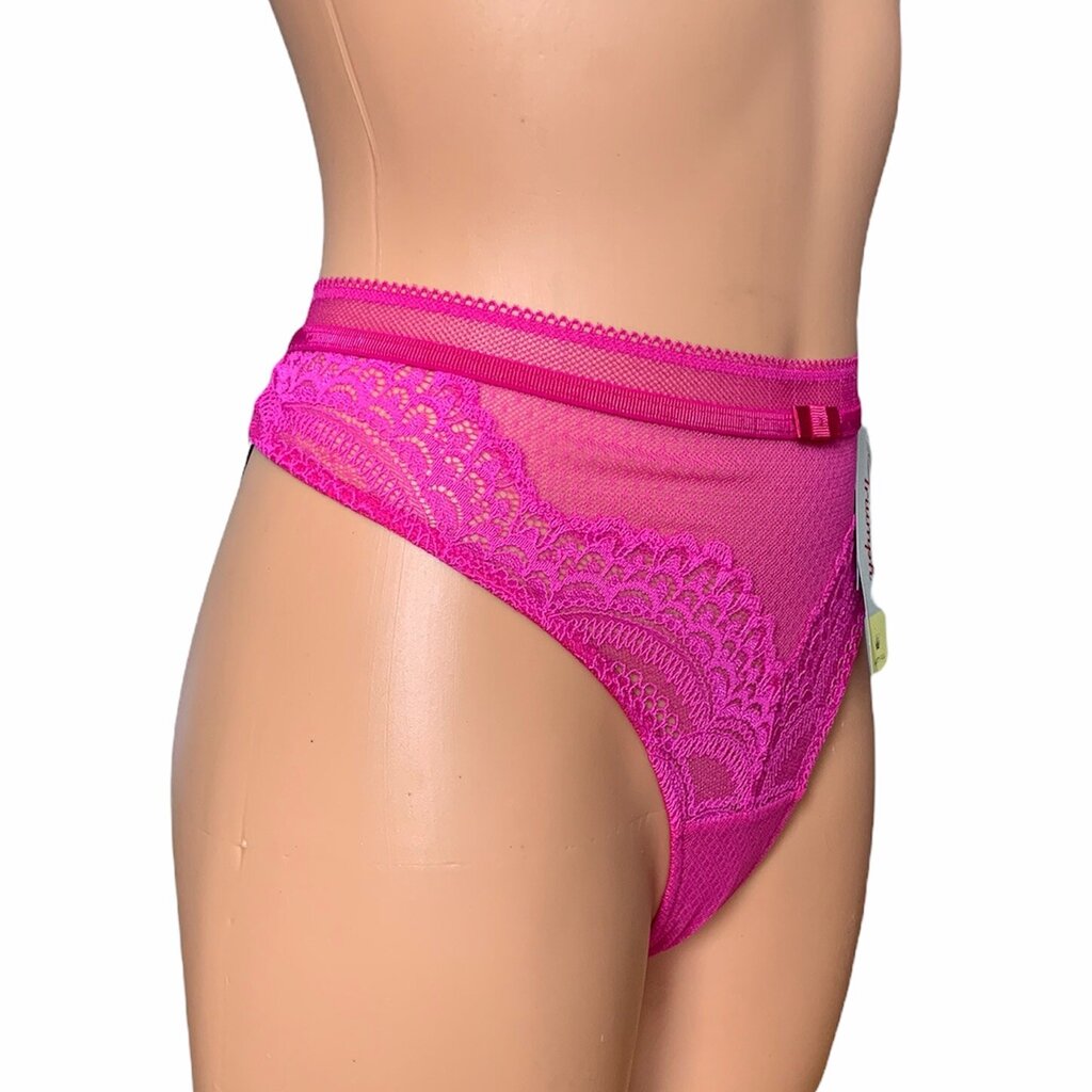 Triumph Beauty Full Darling String pink kelnaitės kaina ir informacija | Kelnaitės | pigu.lt