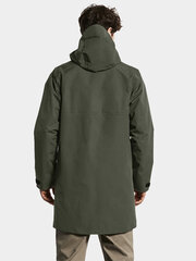 Мужская весенне-осенняя парка Didriksons DONNY, темно-зеленый цена и информация | Мужские куртки | pigu.lt