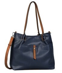 Сумка через плечо Tom Tailor Novara L, темно-синее цена и информация | Женские сумки | pigu.lt