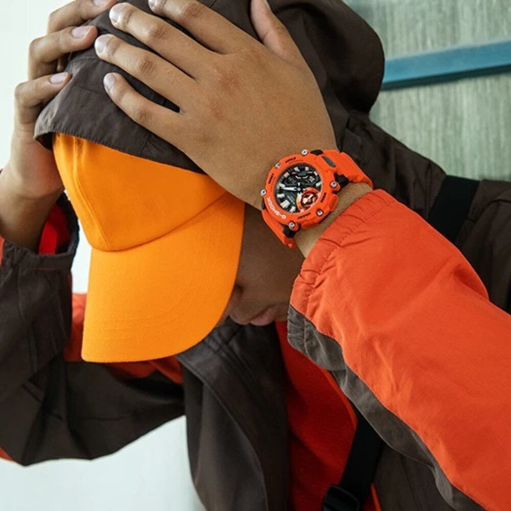 Laikrodis Casio GA-2200M-4AER цена и информация | Vyriški laikrodžiai | pigu.lt