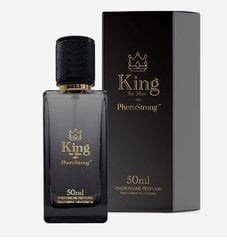 Vyriški kvepalai su feromonais PheroStrong King, 50 ml kaina ir informacija | Feromonai | pigu.lt