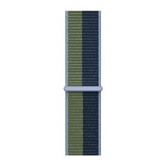 Sport Loop Abyss Blue/Moss Green kaina ir informacija | Išmaniųjų laikrodžių ir apyrankių priedai | pigu.lt