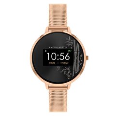 Amelia Austin Bamboo AA03-4002 Rose Gold kaina ir informacija | Išmanieji laikrodžiai (smartwatch) | pigu.lt