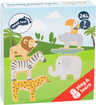 Gyvūnų bokštas Small Foot kaina ir informacija | Žaislai kūdikiams | pigu.lt