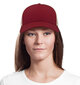 Kepurė moterims su snapeliu Tiesiog mama, raudona kaina ir informacija | Kepurės moterims | pigu.lt