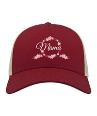 Kepurė moterims su snapeliu Pavasaris, raudona kaina ir informacija | Kepurės moterims | pigu.lt