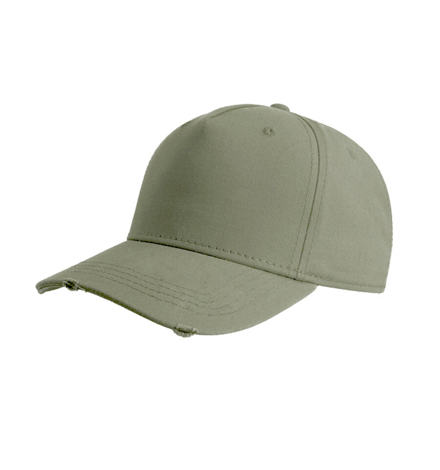 Kepurė vyrams su snapeliu Girtadienis, žalia kaina ir informacija | Vyriški šalikai, kepurės, pirštinės | pigu.lt