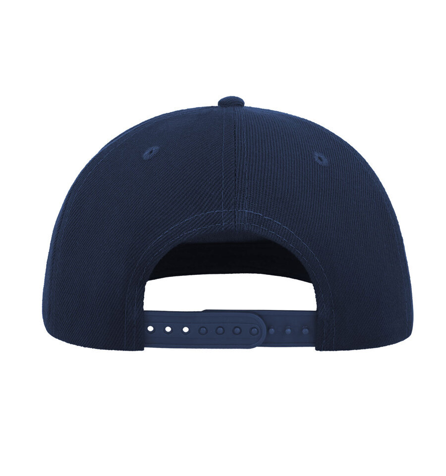 Kepurė vyrams su snapeliu Laimingasis, mėlyna kaina ir informacija | Vyriški šalikai, kepurės, pirštinės | pigu.lt