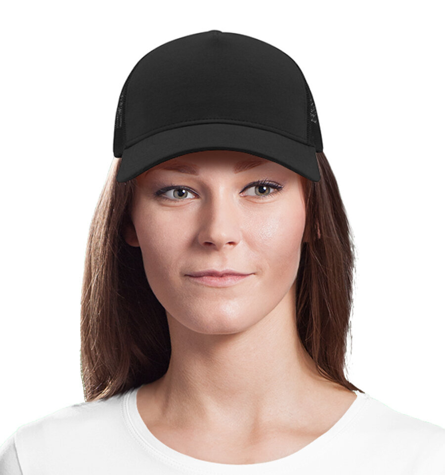 Kepurė moterims su snapeliu Nuotaka, juoda цена и информация | Kepurės moterims | pigu.lt