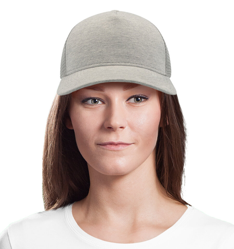 Kepurė moterims su snapeliu Dar laisva, pilka kaina ir informacija | Kepurės moterims | pigu.lt