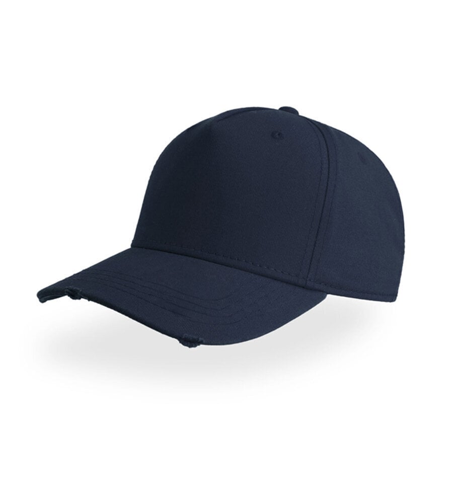 Kepurė vyrams su snapeliu Nustebęs, mėlyna kaina ir informacija | Vyriški šalikai, kepurės, pirštinės | pigu.lt