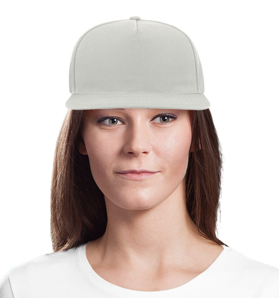 Kepurė moterims su snapeliu Tvora, balta kaina ir informacija | Kepurės moterims | pigu.lt