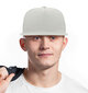 Kepurė vyrams su snapeliu Pora, balta kaina ir informacija | Vyriški šalikai, kepurės, pirštinės | pigu.lt