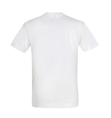 Vyriški marškinėliai Baro karalius, balti цена и информация | Мужские футболки | pigu.lt
