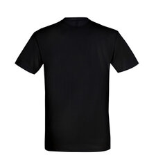 Vyriški marškinėliai Širdis motociklui, juodi kaina ir informacija | Vyriški marškinėliai | pigu.lt