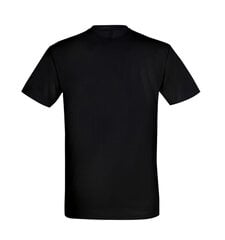 Vyriški marškinėliai Kosmosas, juodi цена и информация | Мужские футболки | pigu.lt