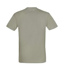 Marškinėliai vyrams AC DC, rudi цена и информация | Мужские футболки | pigu.lt
