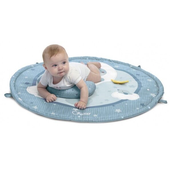 Edukacinis Chicco kilimėlis kūdikiui 3in1, mėlynas kaina ir informacija | Lavinimo kilimėliai | pigu.lt