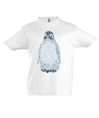 Vaikiški marškinėliai Pingviniukas kaina ir informacija | Marškinėliai berniukams | pigu.lt