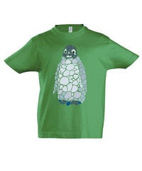 Vaikiški marškinėliai Pingviniukas kaina ir informacija | Marškinėliai berniukams | pigu.lt